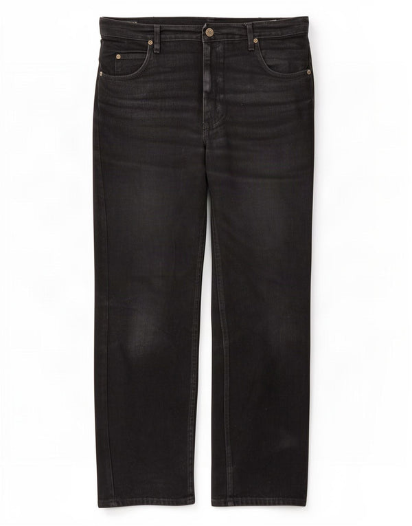 Мужские прямые джинсы Lee Brooklyn Comfort W36 L32, черный хлопок