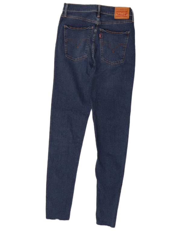 Женские джинсы суперскинни Levi's Mile High W28 L32, синие, хлопок