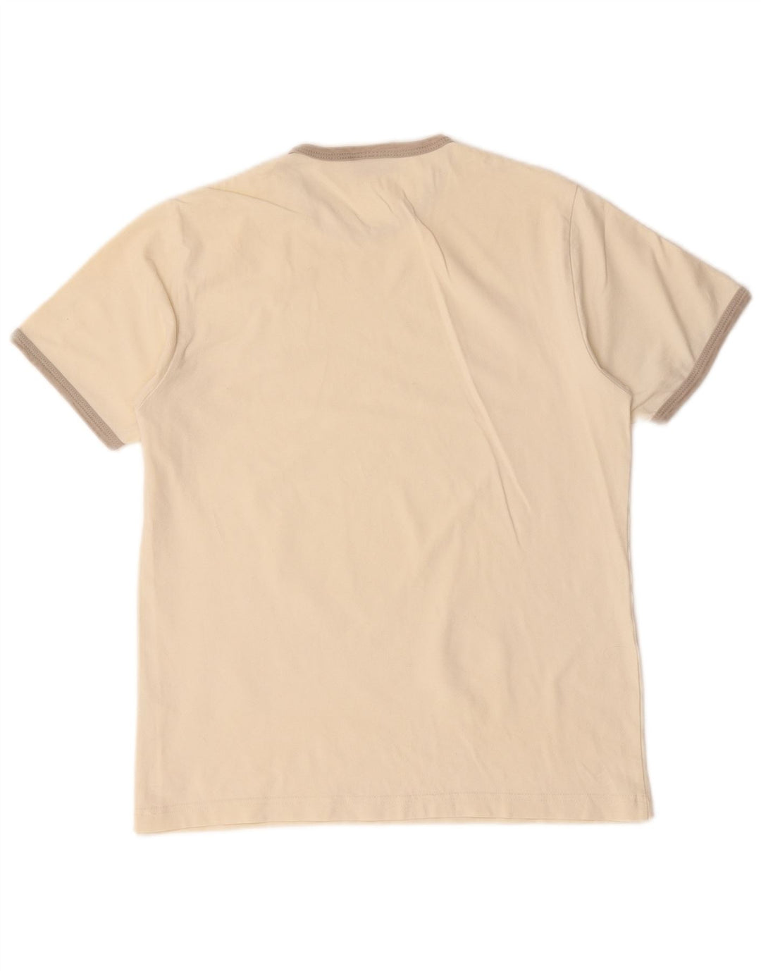 Женская футболка Replay Top UK 12 Medium Off White