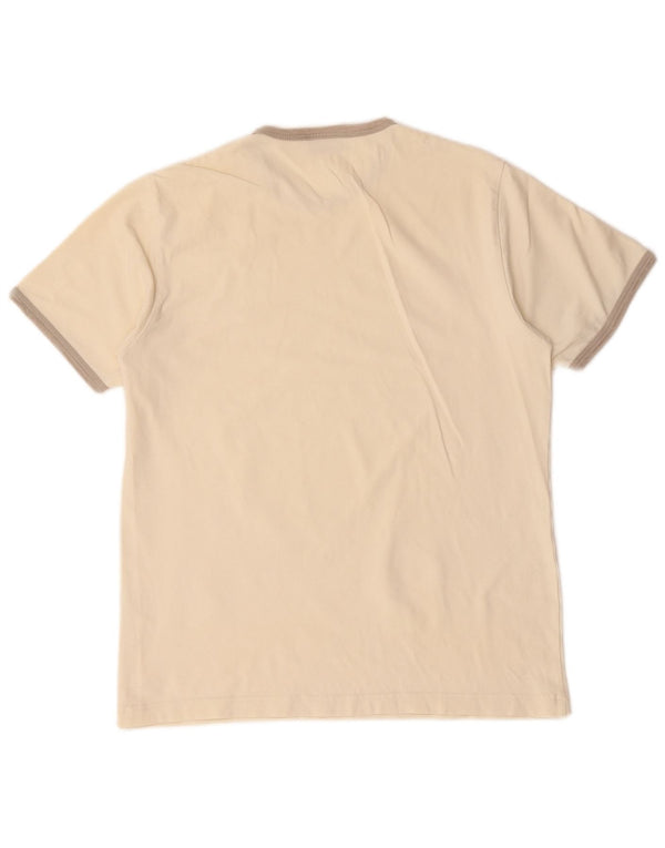 Женская футболка Replay Top UK 12 Medium Off White