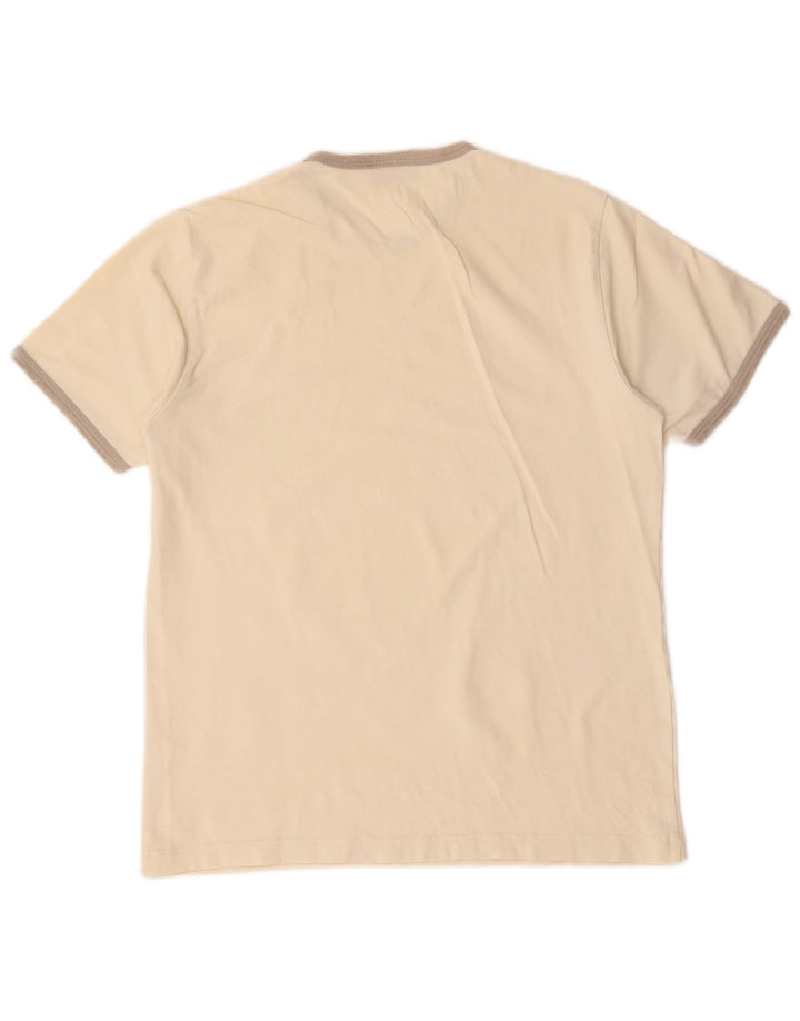 Женская футболка Replay Top UK 12 Medium Off White