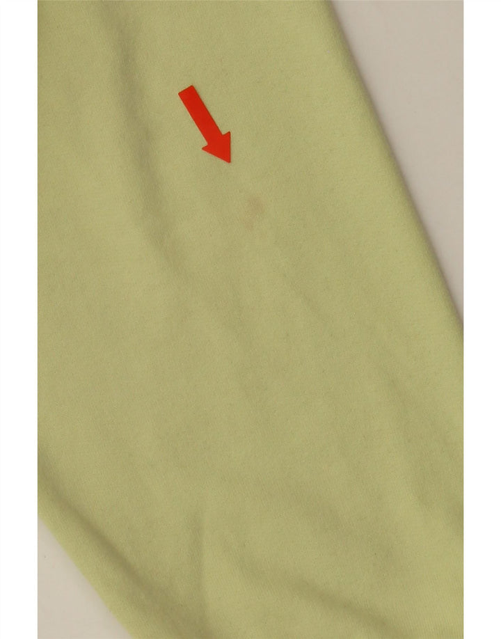 LEVI'S Womens Graphic Sweatshirt Jumper UK 16 Large Green Cotton Vintage Levi's and Second-Hand Levi's from Messina Hembry 