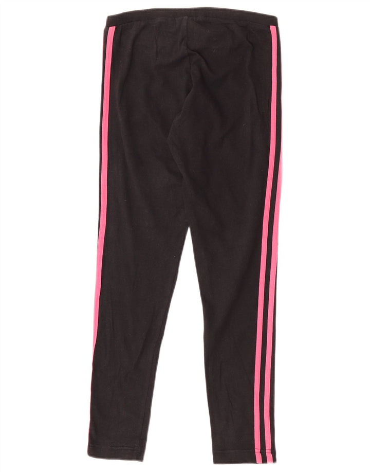 Женские леггинсы Adidas EU 36, маленькие черные хлопковые