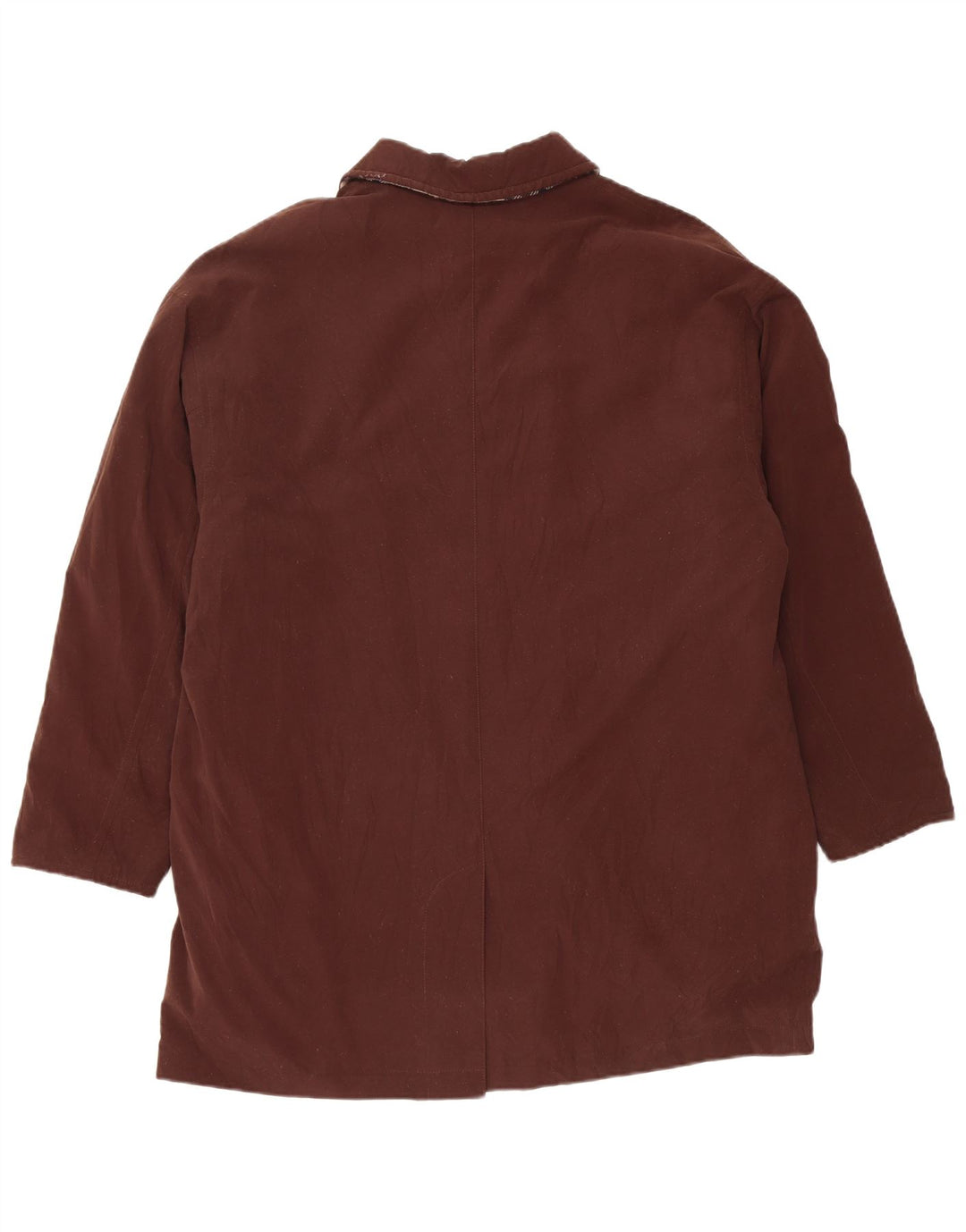 Женское пальто большого размера Aquascutum Gore-Tex UK 14, средний коричневый полиэстер