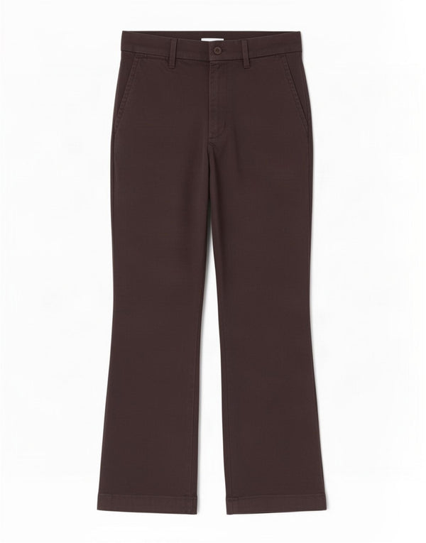 Женские повседневные брюки Zara Bootcut, маленькие W26 L26, черные