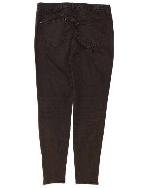 Женские джинсы скинни Zara EU 40 Medium W30 L29 Серые