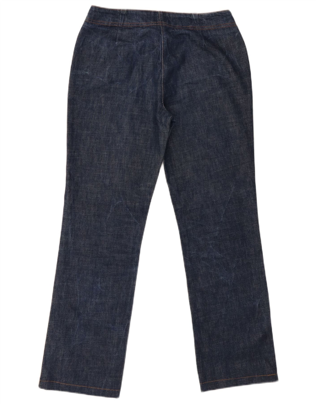 Женские прямые джинсы Max & Co. UK 12, средние W30 L28, синие, хлопок