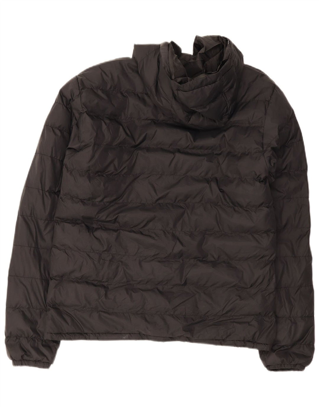 Мужская утепленная куртка с капюшоном Mountain Warehouse UK 38, средний черный нейлон