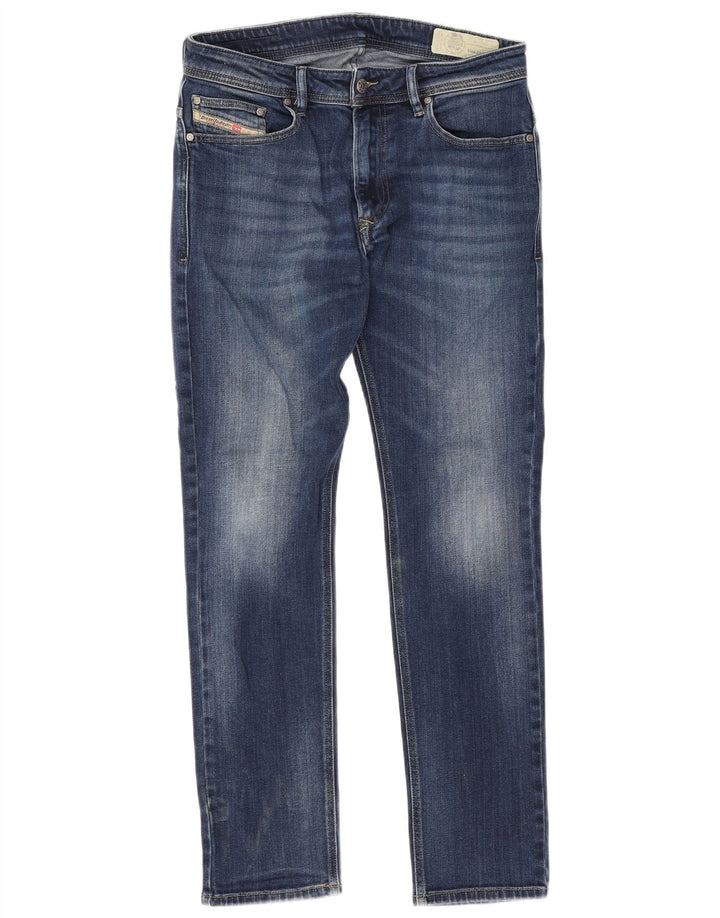 Мужские джинсы DIESEL Thavar Slim W31 L29, синий хлопок