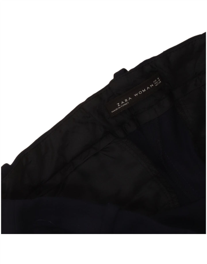 Женские узкие повседневные брюки Zara Medium W30 L27 Темно-синие