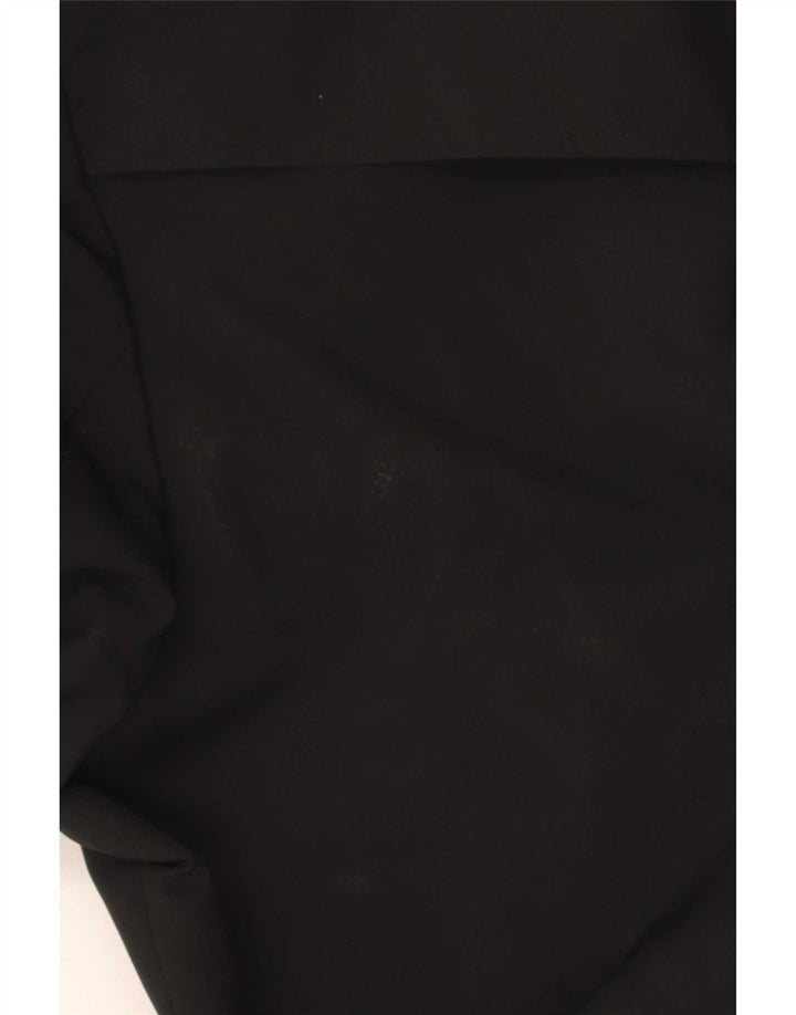 Женский тренч Marks & Spencer UK 20 2XL, черный полиэстер