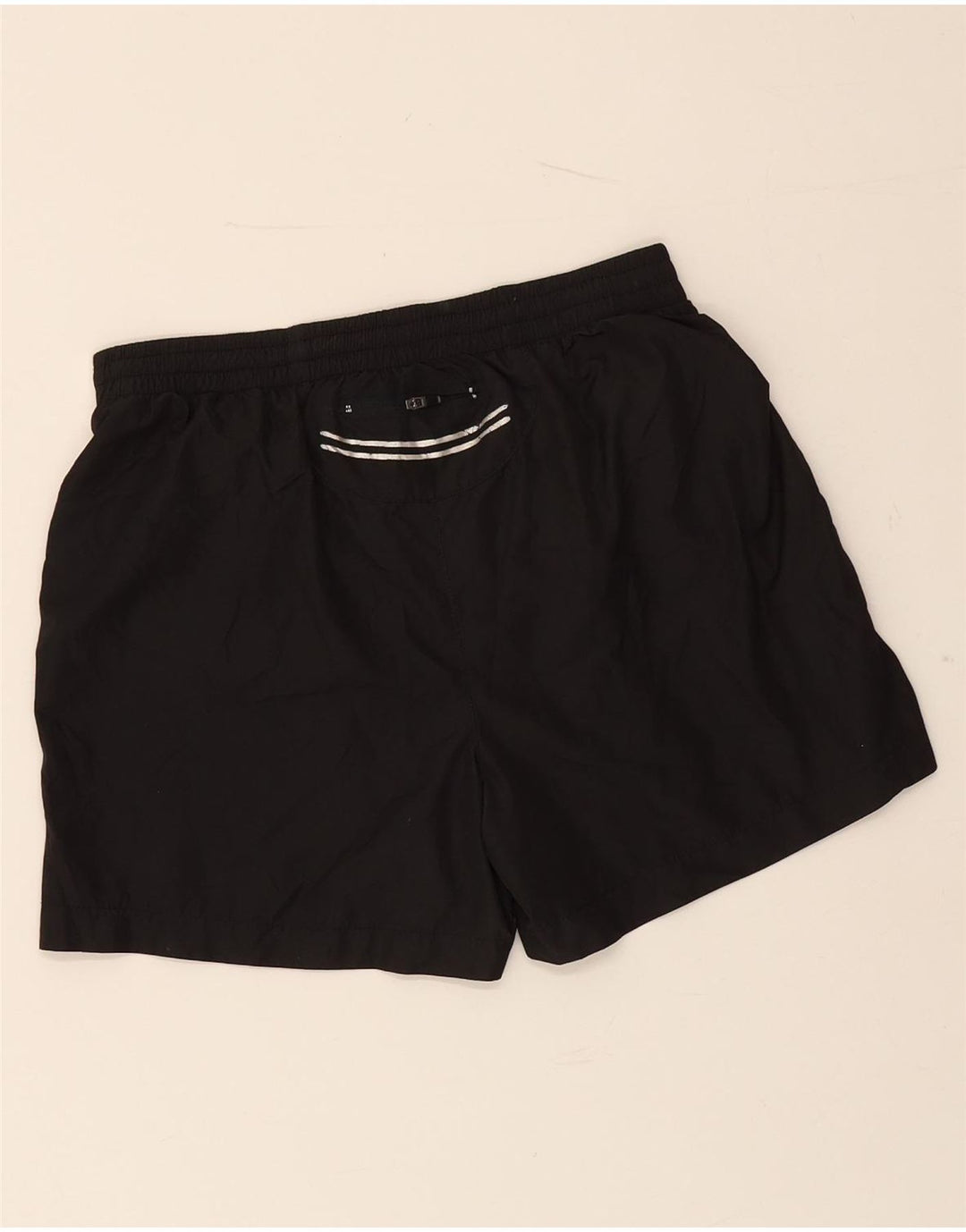 Женские спортивные шорты ASICS UK 10, маленькие черные камуфляжные шорты из полиэстера