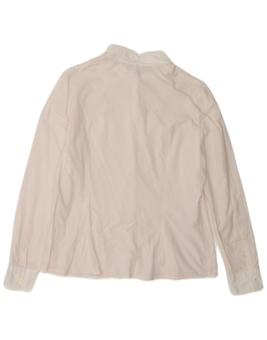 LACOSTE Женская рубашка, размер 44, большая розовая полоска