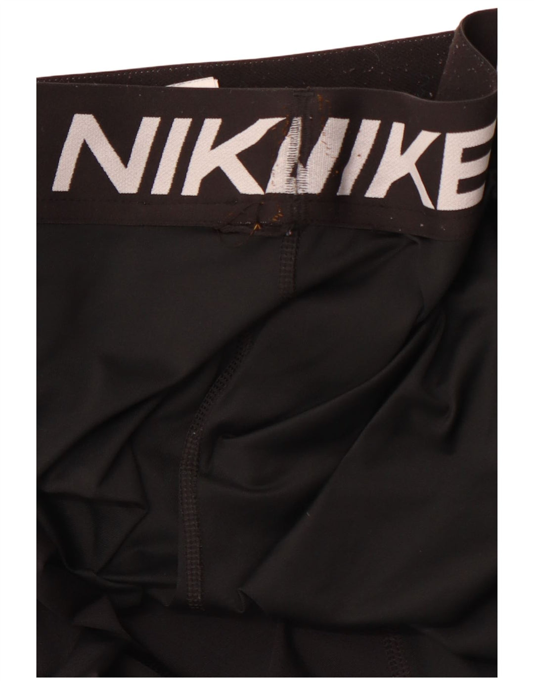Женские леггинсы с рисунком NIKE Dri Fit UK 8, маленькие черные, полиэстер