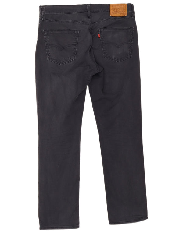 Мужские повседневные брюки Levi's 511 Slim W34 L30 Темно-синие, хлопок