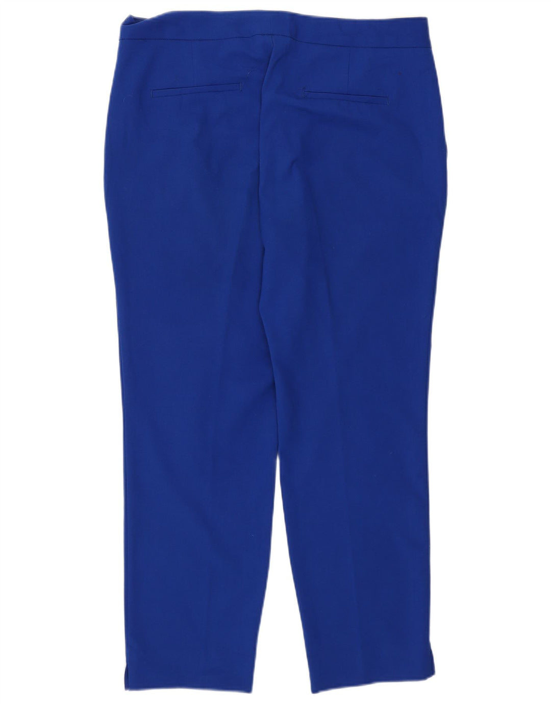 Женские укороченные брюки скинни Zara EU 40 Medium W30 L26, синий полиэстер