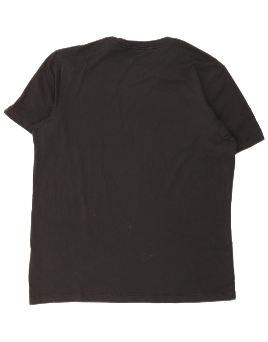 Мужская футболка Nike Dri Fit, большой черный хлопок