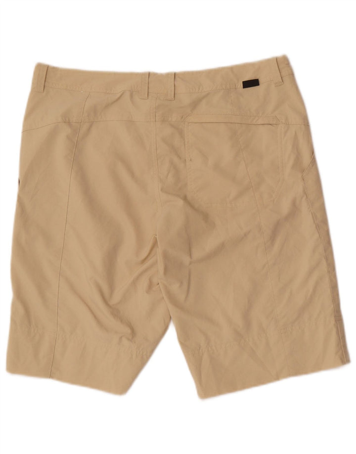Женские шорты чинос Patagonia US 8 Medium W32 Бежевый нейлон