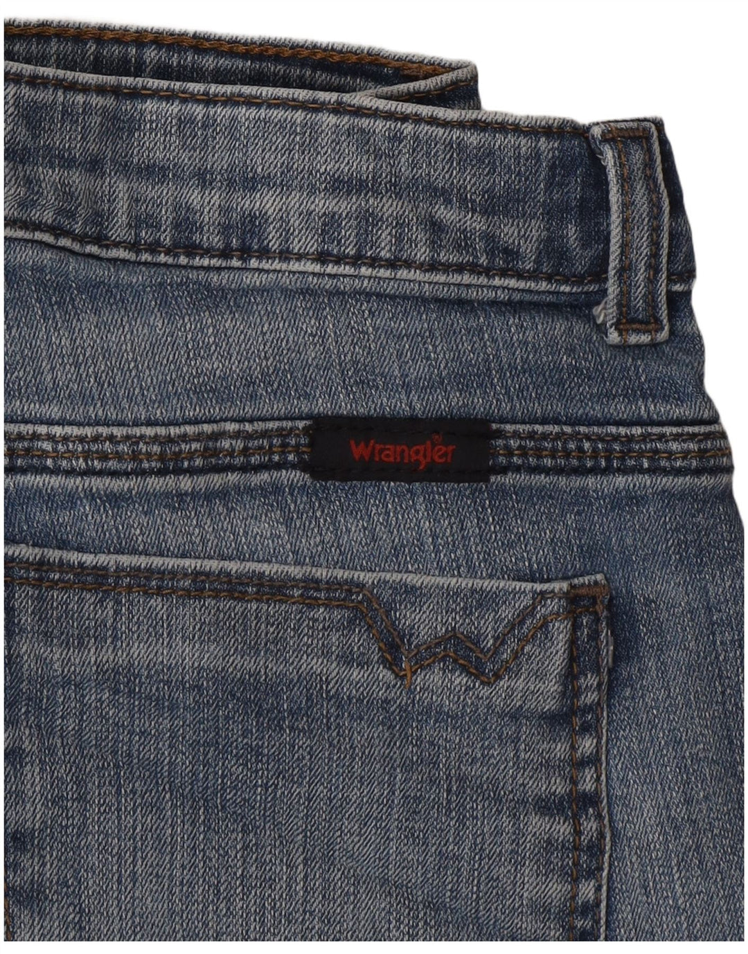 Женские джинсовые шорты Wrangler W30 средние синие