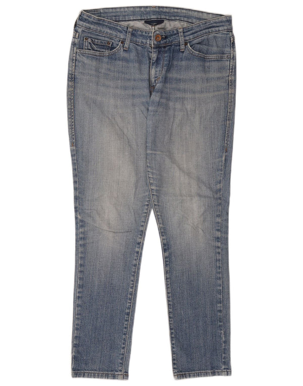 Женские узкие джинсы Levi's US 8, средние W30 L27, синие, хлопок