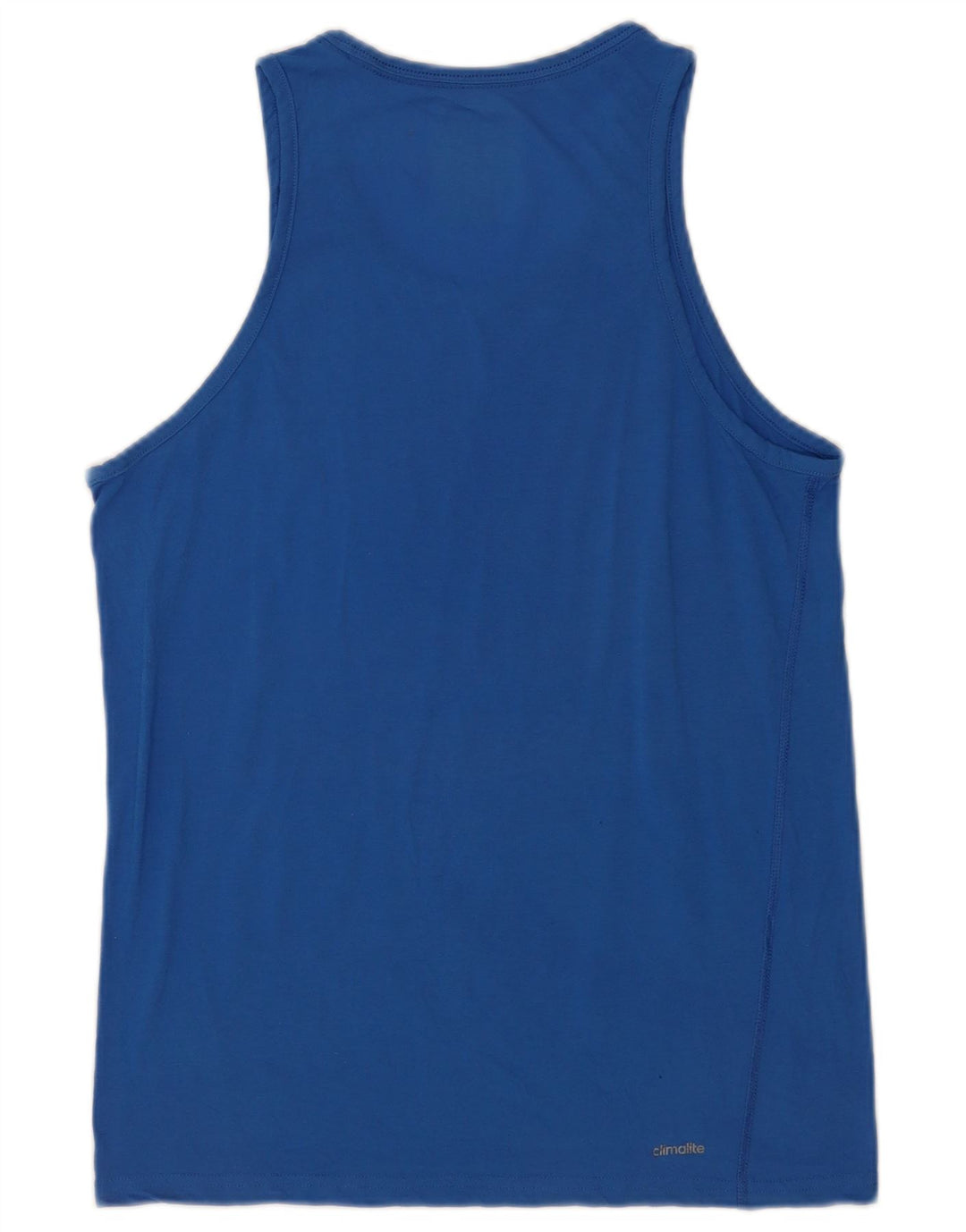Мужской жилет Adidas Top Medium Blue из полиэстера
