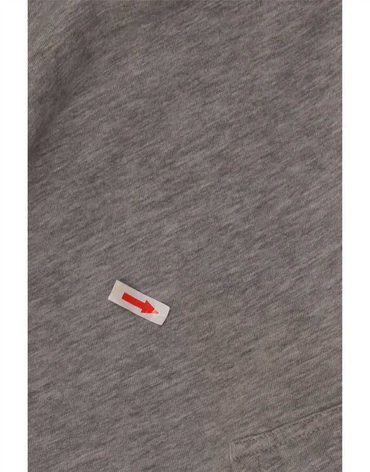 Мужской джемпер с капюшоном Champion, большой размер, серый хлопок