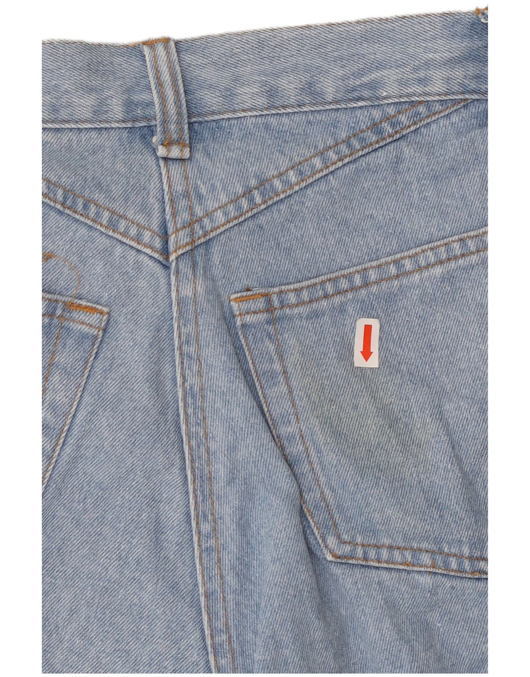 ВИНТАЖНЫЕ женские джинсовые шорты W36 XL, синие, хлопок