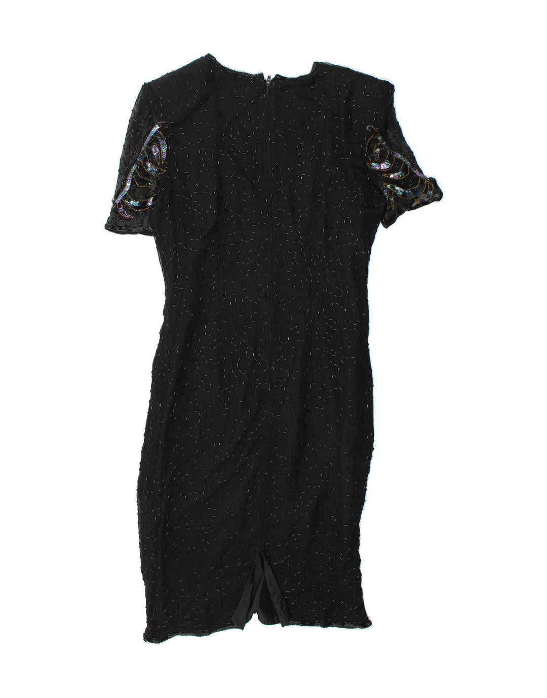 C & A Womens Sheath Dress EU 40 Medium Black Polyester Vintage C & A and Second-Hand C & A from Messina Hembry 