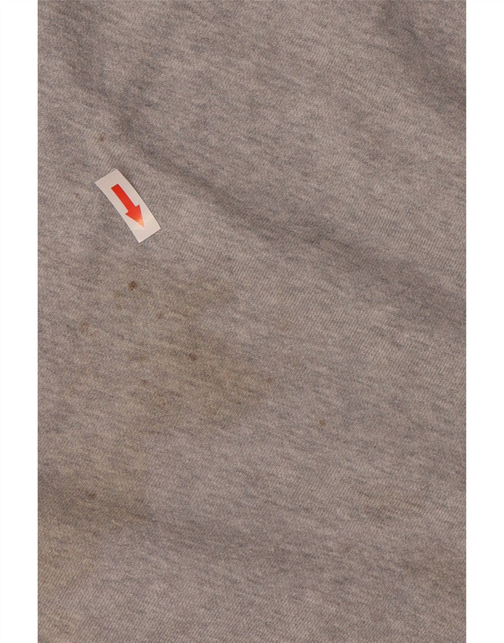 Tommy Hilfiger Мужской свитшот с рисунком, джемпер XL, серый, хлопок с цветными блоками