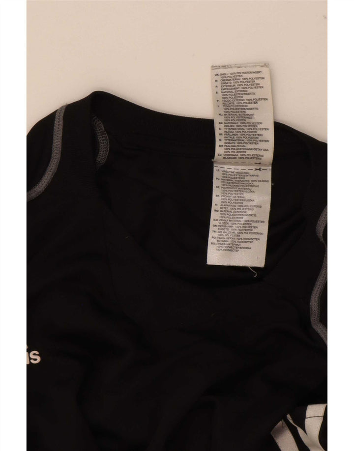 Женский жилет Adidas Climacool Top UK 14, средний черный, полиэстер