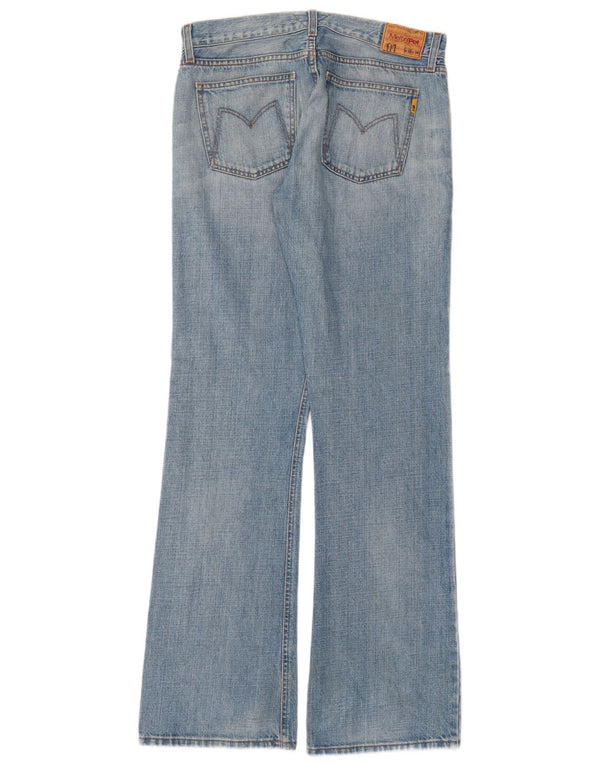 Мужские джинсы MELTIN' POT Bootcut W33 L34 Синие, хлопок