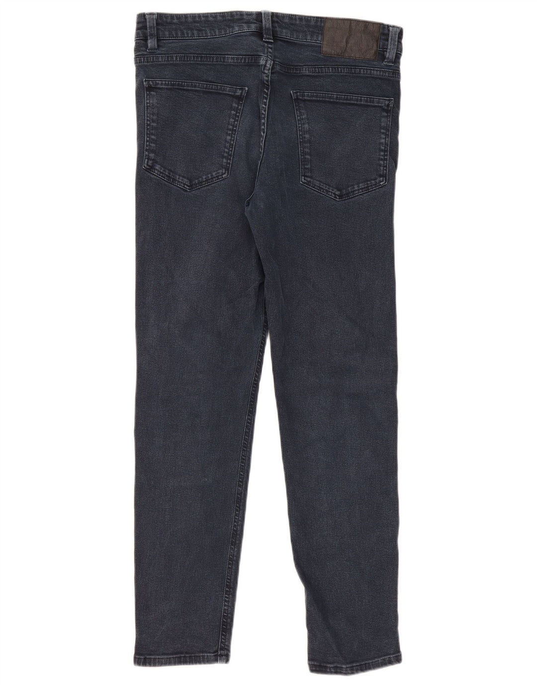 Мужские джинсы узкого кроя Zara EU 42, большие W32 L29, темно-синие