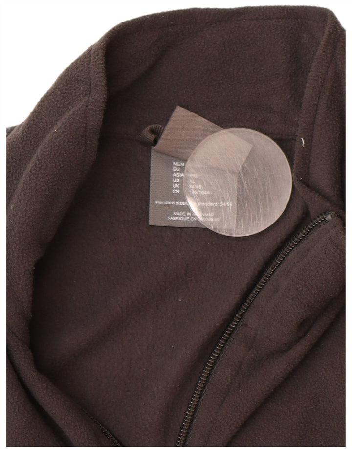 Мужская флисовая куртка JACK WOLFSKIN UK 44/46 XL, серый полиэстер