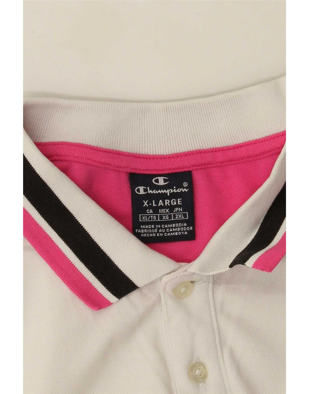 Женская рубашка-поло Champion UK 18 XL, белая