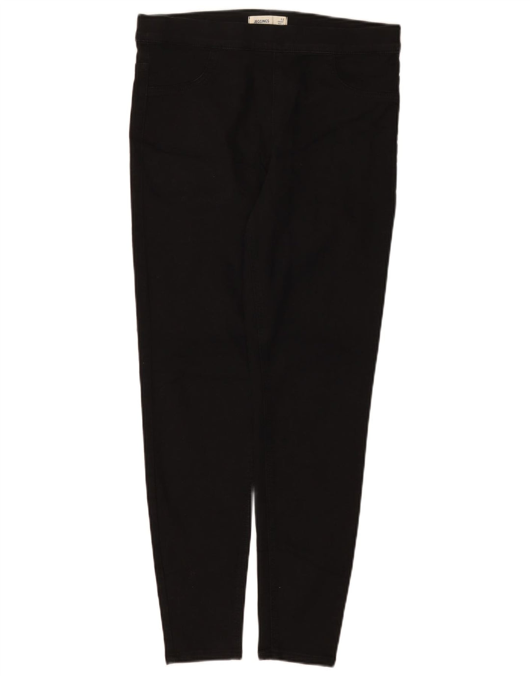 Женские короткие джеггинсы Marks & Spencer UK 12 Medium W30 L26 Черные