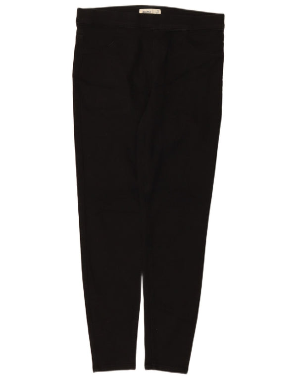 Женские короткие джеггинсы Marks & Spencer UK 12 Medium W30 L26 Черные