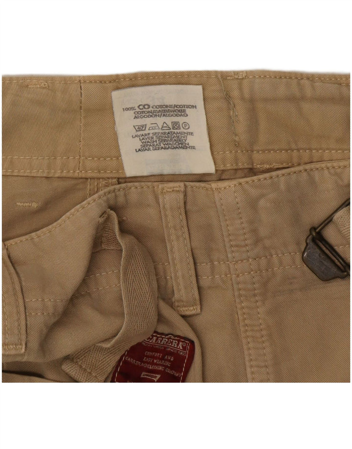 Мужские шорты карго Carrera IT 50 Large W34 Бежевые, хлопок