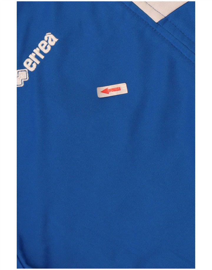 Мужской спортивный костюм Errea 3XL, синий полиэстер с цветными блоками