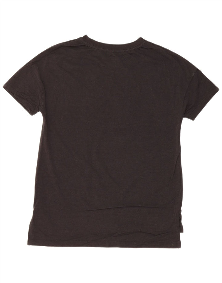 Мужская футболка с рисунком NIKE, маленький черный цвет