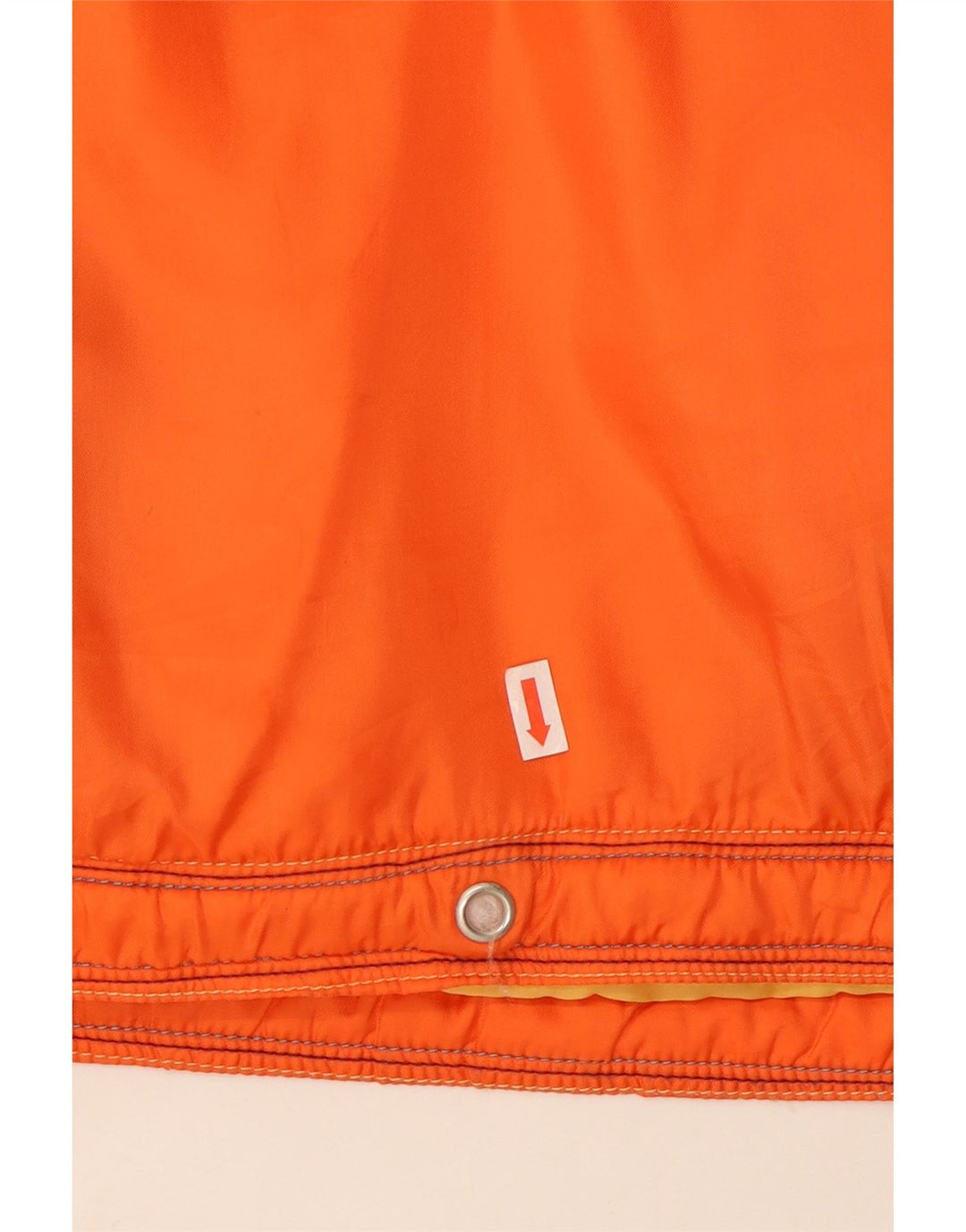 Мужской пуловер Ellesse с капюшоном, полный спортивный костюм UK 34 XS оранжевый зимний