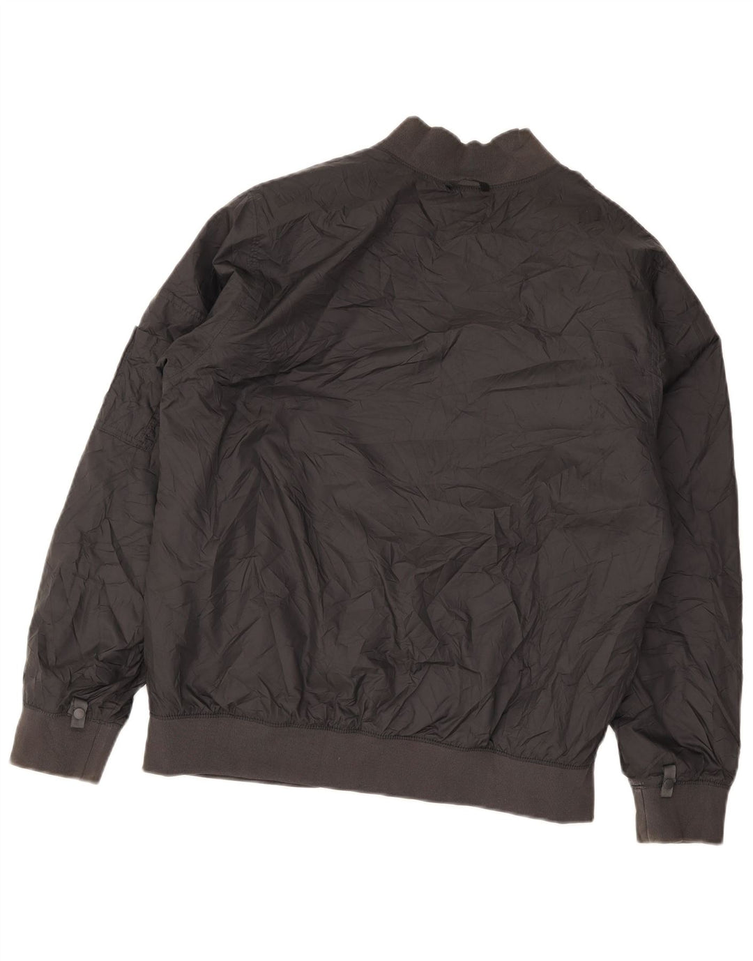Мужская куртка-бомбер The North Face UK 38, средний черный нейлон
