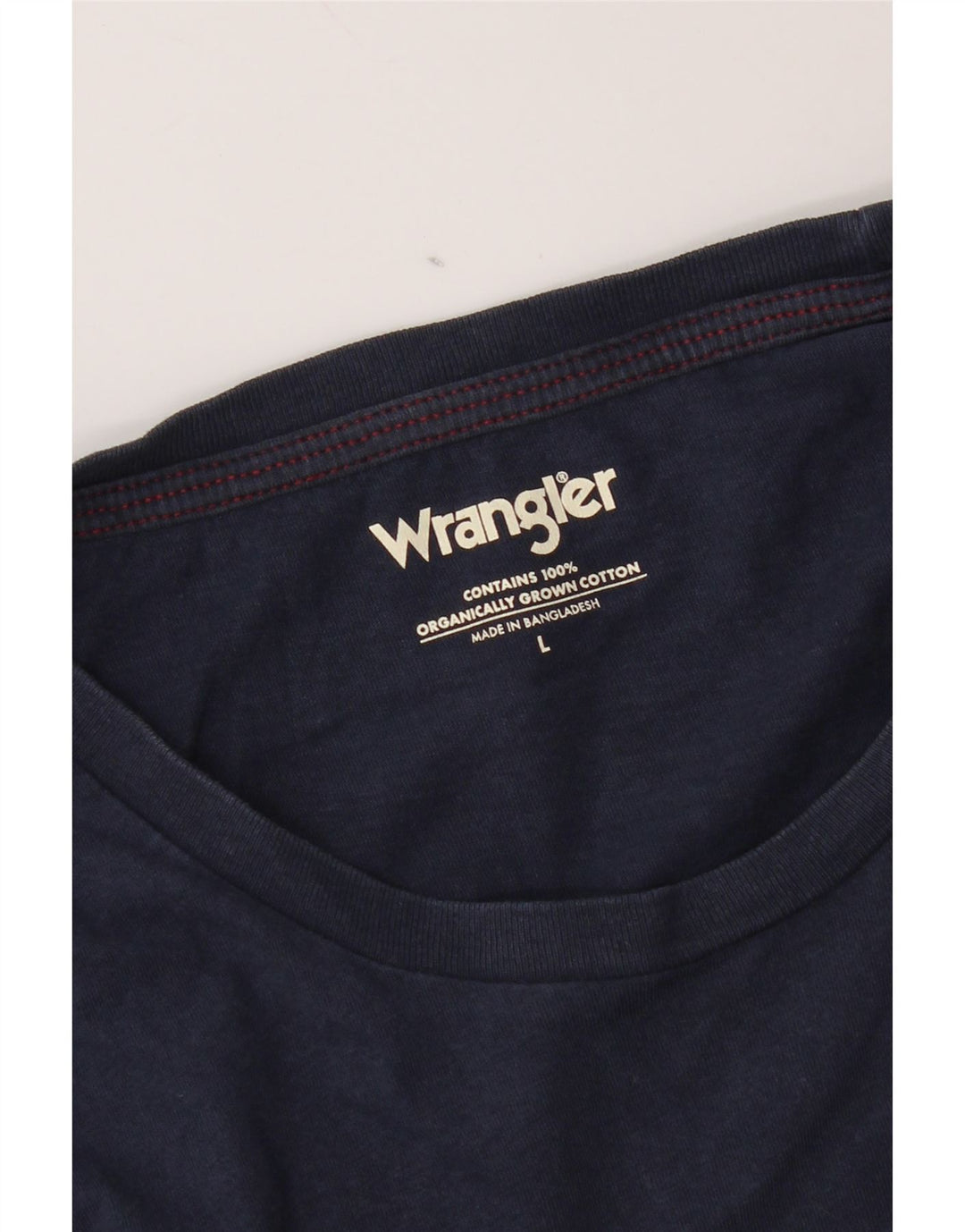 Мужская футболка Wrangler, большой темно-синий хлопок