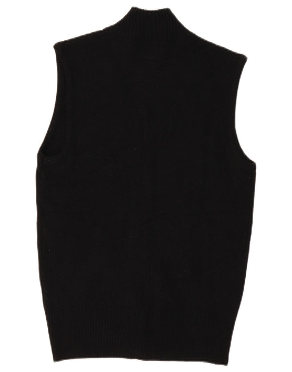 Женский кардиган без рукавов Energie UK 12, средний, черный акрил