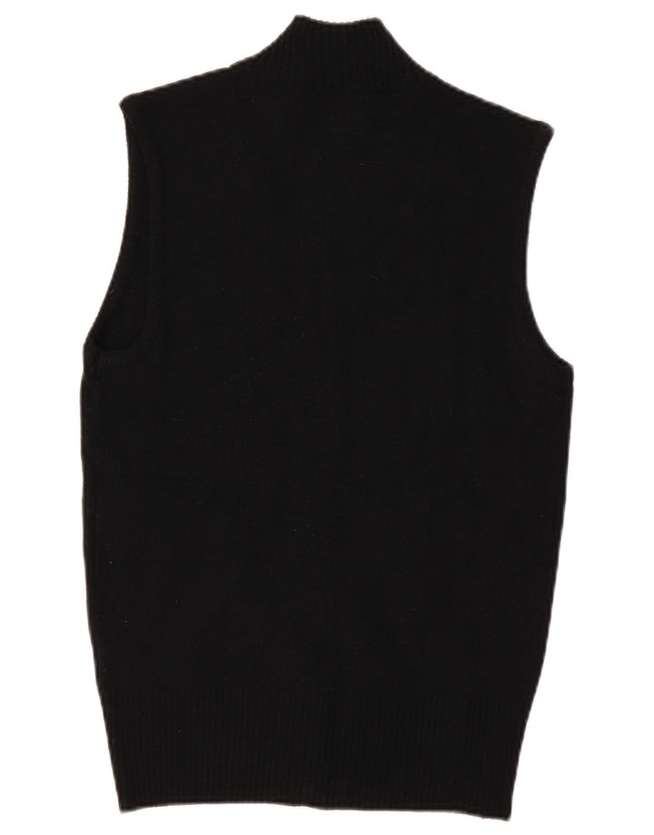 Женский кардиган без рукавов Energie UK 12, средний, черный акрил