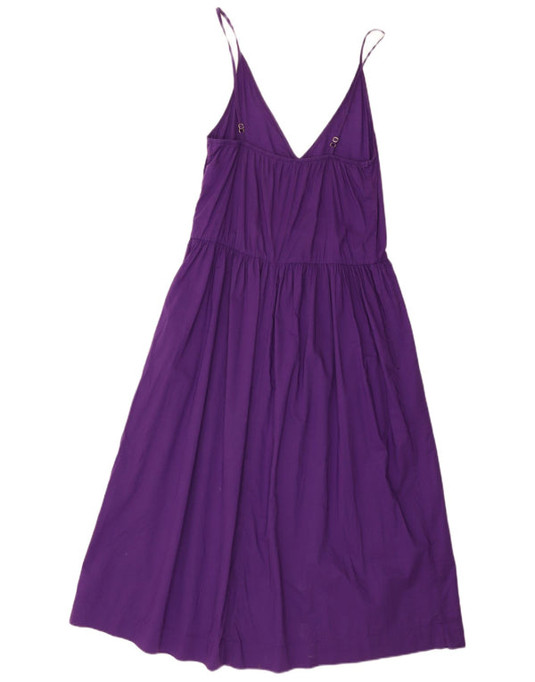 Женский сарафан Benetton UK 6 XS Фиолетовый хлопок