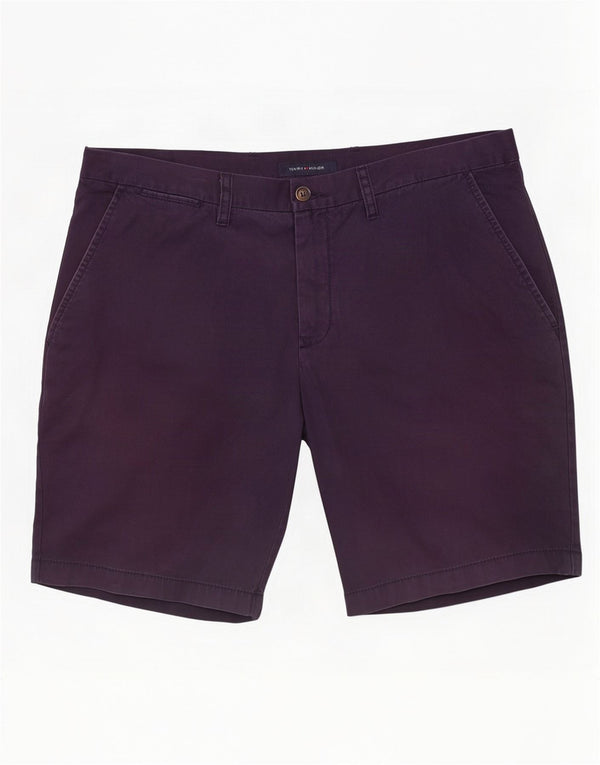 Мужские шорты чинос Tommy Hilfiger W38 XL, темно-синие, хлопок