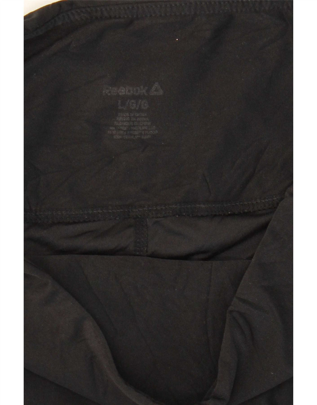 Женские леггинсы Reebok UK 14, большие черные