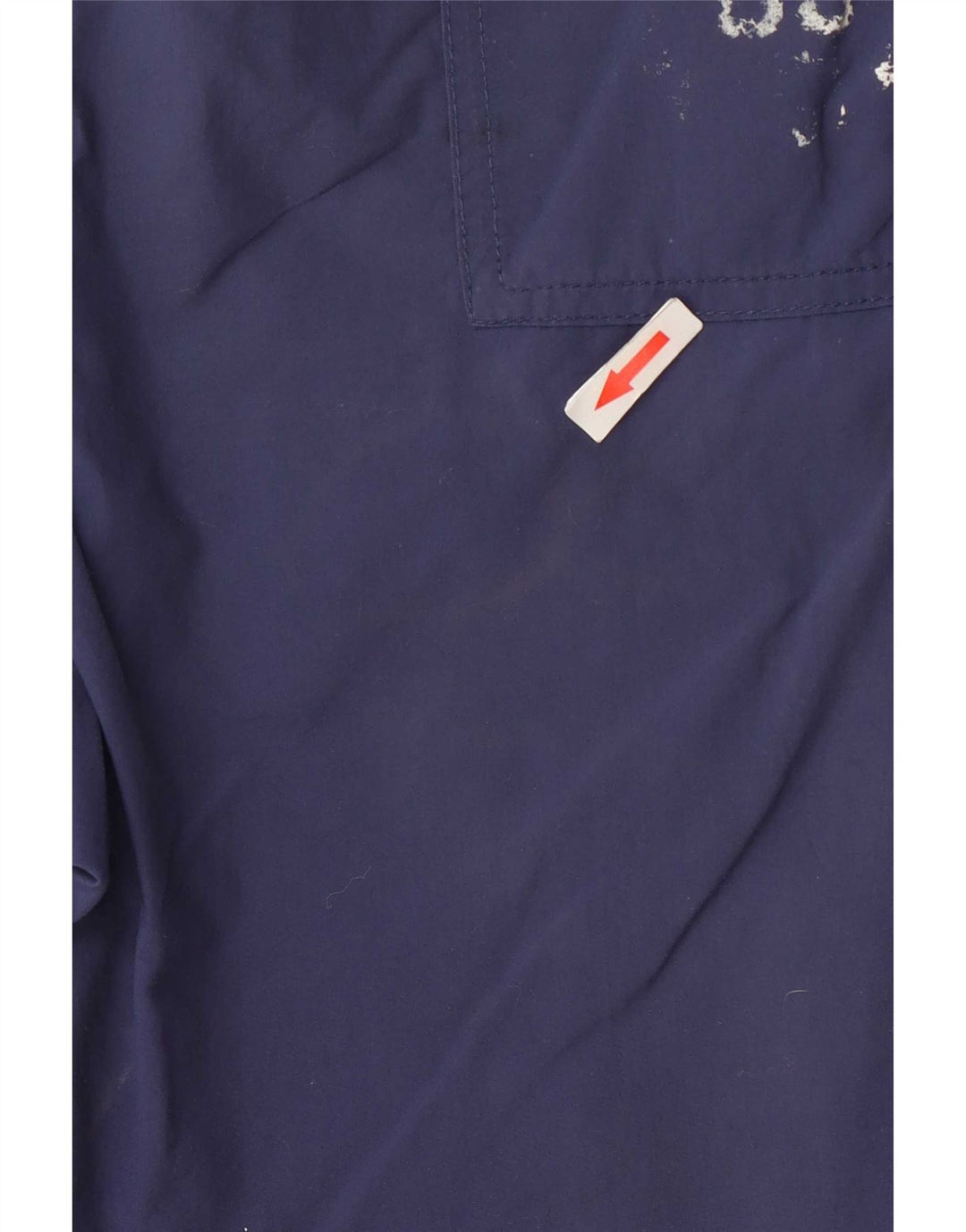 Мужские шорты для плавания-карго с рисунком Tommy Hilfiger, средние, темно-синие