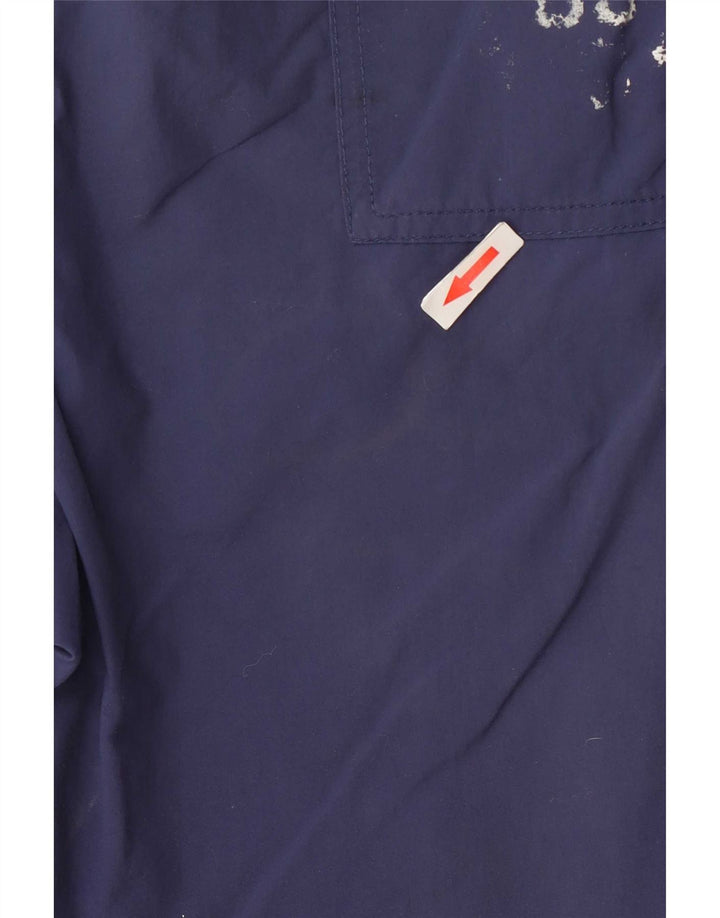 Мужские шорты для плавания-карго с рисунком Tommy Hilfiger, средние, темно-синие