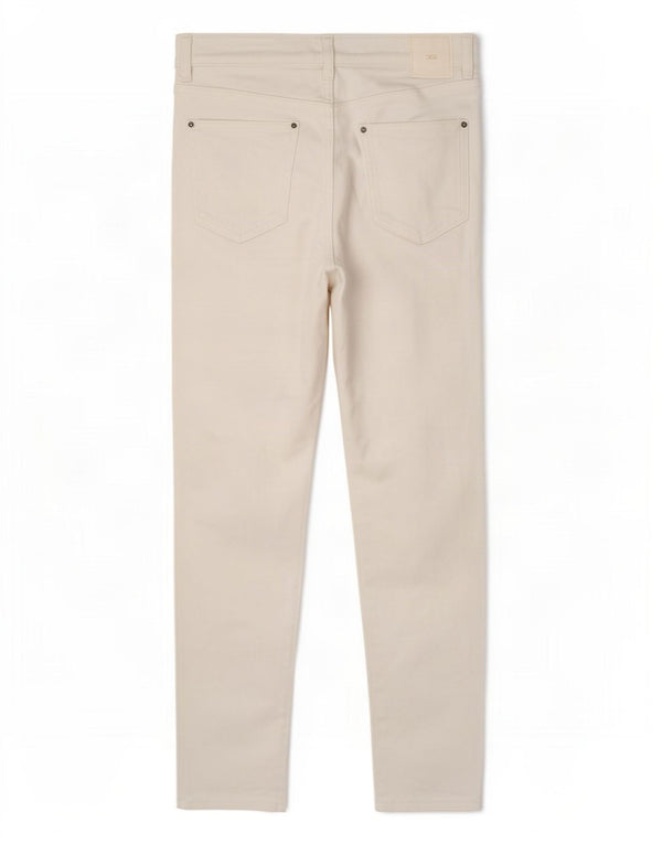 Женские джинсы скинни Zara EU 36 XS W26 L28, белый хлопок